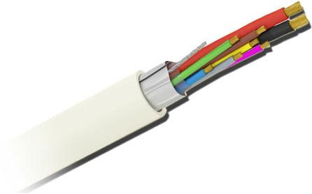Bobine de Alarme 8 Condutores de Sinal (8 x 0,22mm) + 2 de Alimentação (2 x 0,75mm) 100mts