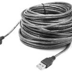 Cabo Extensão c/ Amplificador USB A Macho - USB A Femea (20 mts)