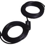 Cabo Extensão c/ Amplificador USB A Macho - USB A Femea (15 mts)