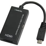 Cabo MHL (MicroUSB - HDMI) Android