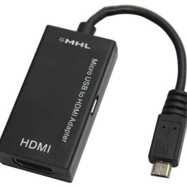Cabo MHL (MicroUSB - HDMI) Android