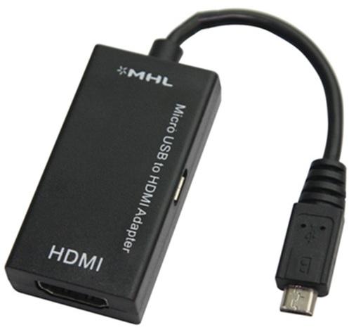 Cabo MHL (MicroUSB - HDMI) Android