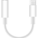 Cabo Adaptador iPhone Lightning - Jack 3,5mm Fêmea