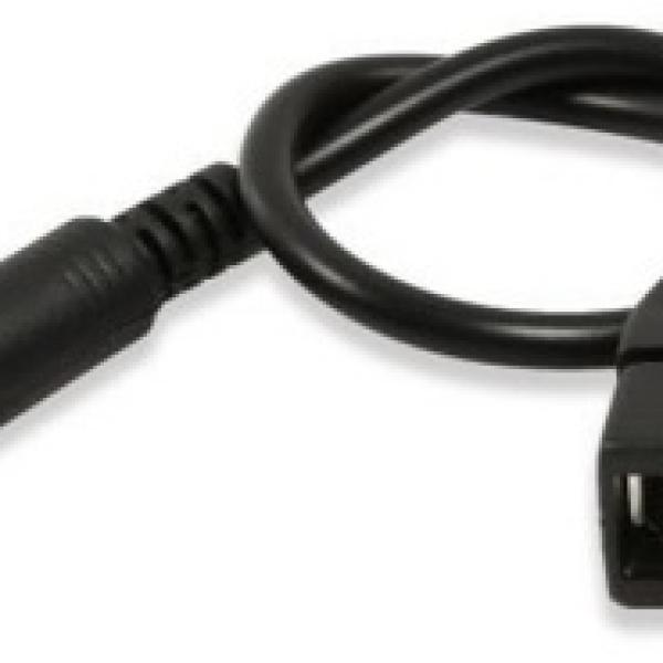 Cabo USB A Femea - Jack 3,5mm 4P Macho (20cm)