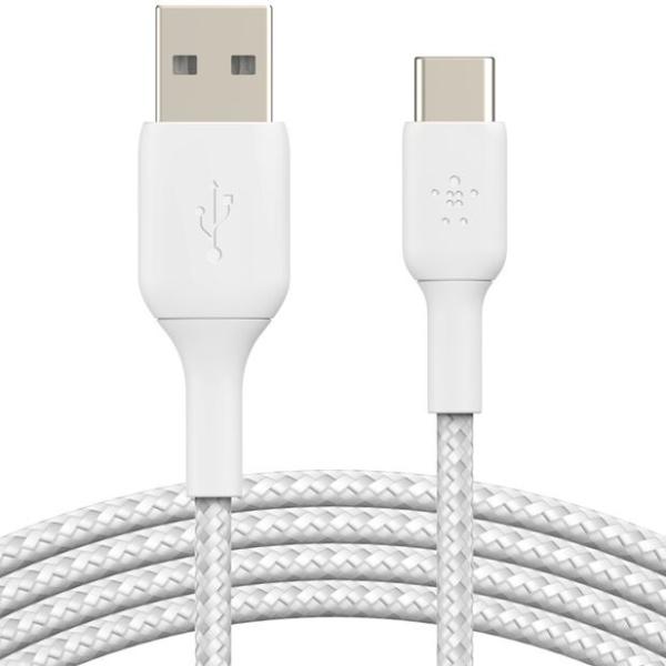 Cabo USB - A Macho - Cabo USB - C Macho (2 mts) - BELKIN