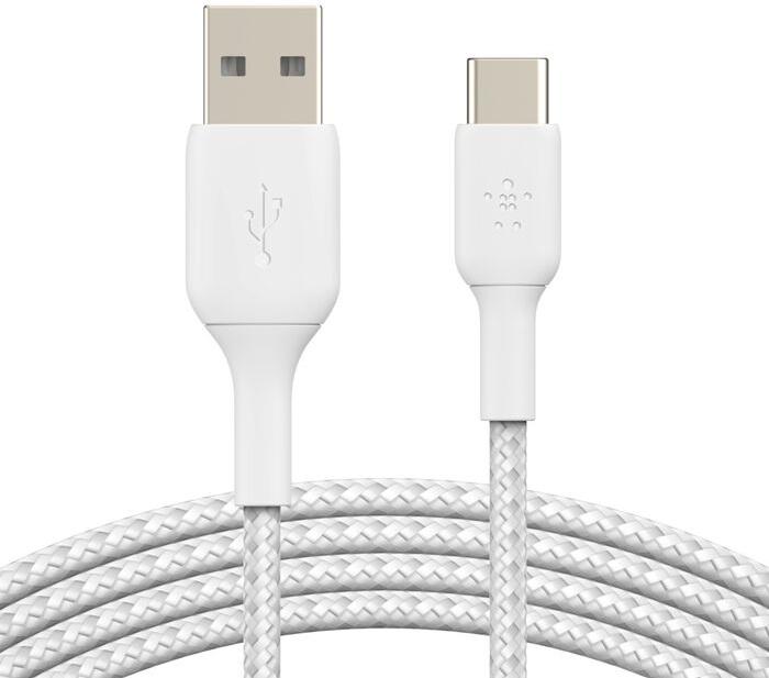 Cabo USB - A Macho - Cabo USB - C Macho (2 mts) - BELKIN