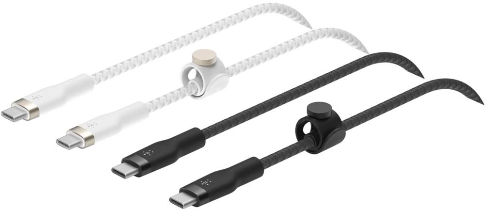 Pack 2x Cabos USB - C Macho - Cabo USB - C Macho (1 mts) - BELKIN