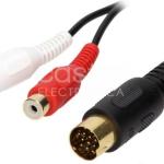 Interface AUX - RCA p/ KENWOOD