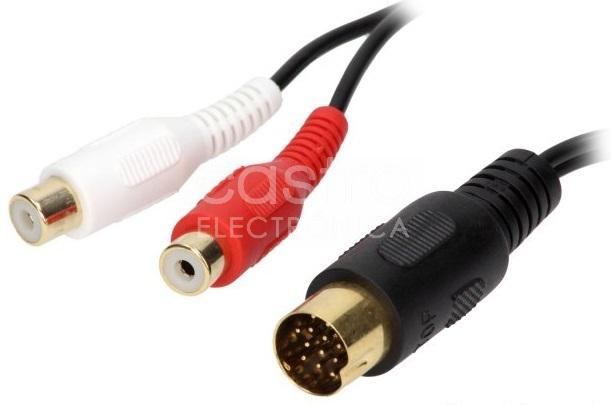 Interface AUX - RCA p/ KENWOOD