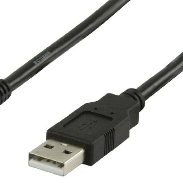 Cabo USB 2.0 A Macho - Micro USB A Macho (1 metro)