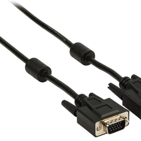 Cabo VGA + VGA c/ Filtros (20 mts)