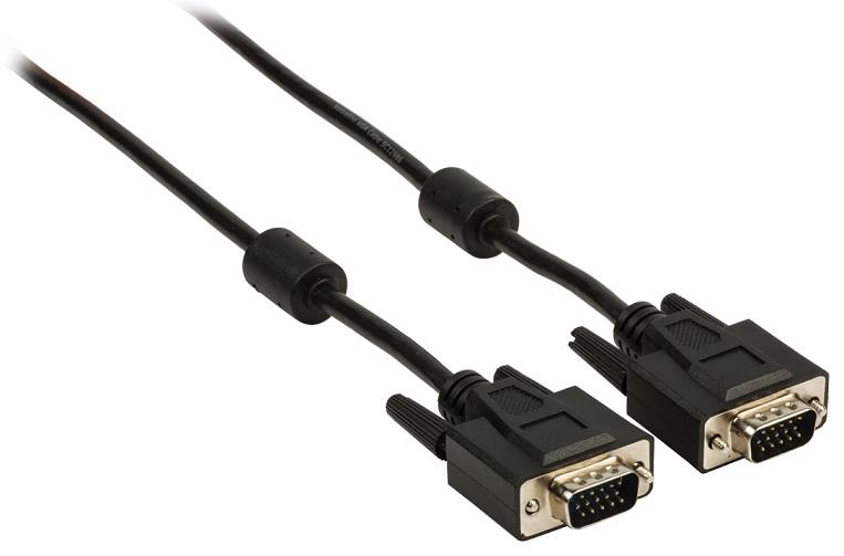 Cabo VGA + VGA c/ Filtros (20 mts)
