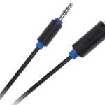 Cabo Jack 3,5mm Macho - Jack 3,5mm Femea Stereo (10 mts)