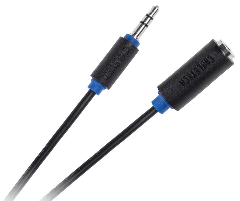 Cabo Jack 3,5mm Macho - Jack 3,5mm Femea Stereo (10 mts)