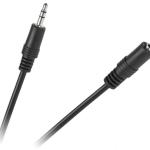 Cabo Jack 3,5mm Macho - Jack 3,5mm Femea Stereo (1,8 mts)