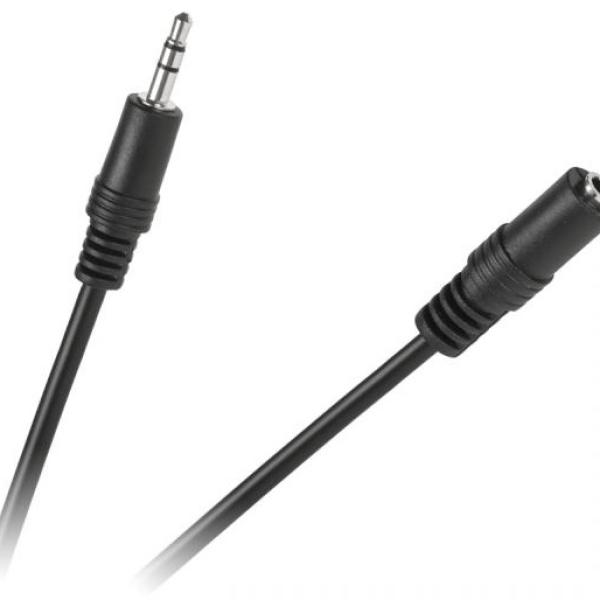 Cabo Jack 3,5mm Macho - Jack 3,5mm Femea Stereo (1,8 mts)