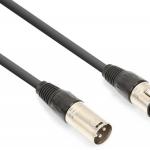 Cabo Canon Macho - Canon Femea (12 mts) - VONYX