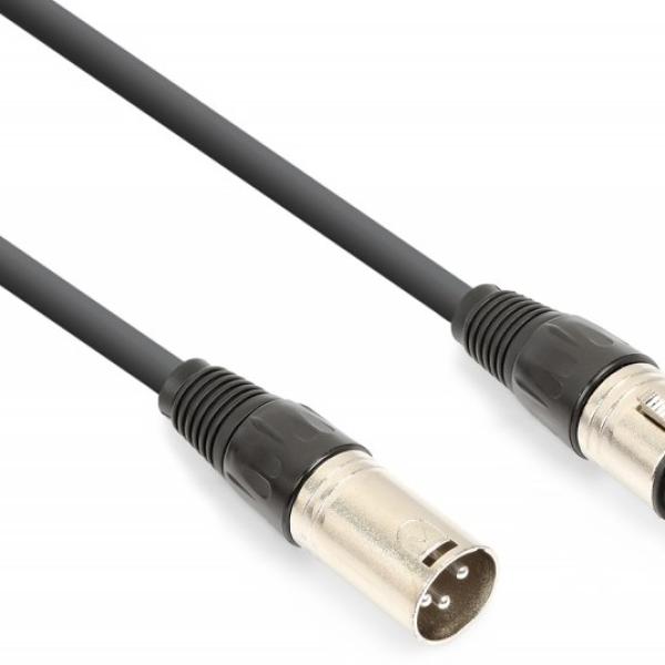 Cabo Canon Macho - Canon Femea (12 mts) - VONYX