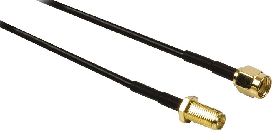 Cabo SMA Macho - SMA Femea (Polaridad Inversa) - 3 mts