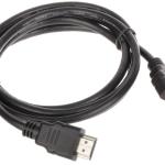 Cabo HDMI Macho - Macho 3D 1080P 19P (1,5 mts)