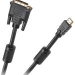 Cabo DVI - D Macho - HDMI 19P Macho (10 mts)
