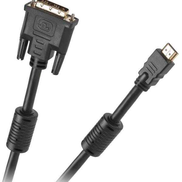 Cabo DVI - D Macho - HDMI 19P Macho (10 mts)