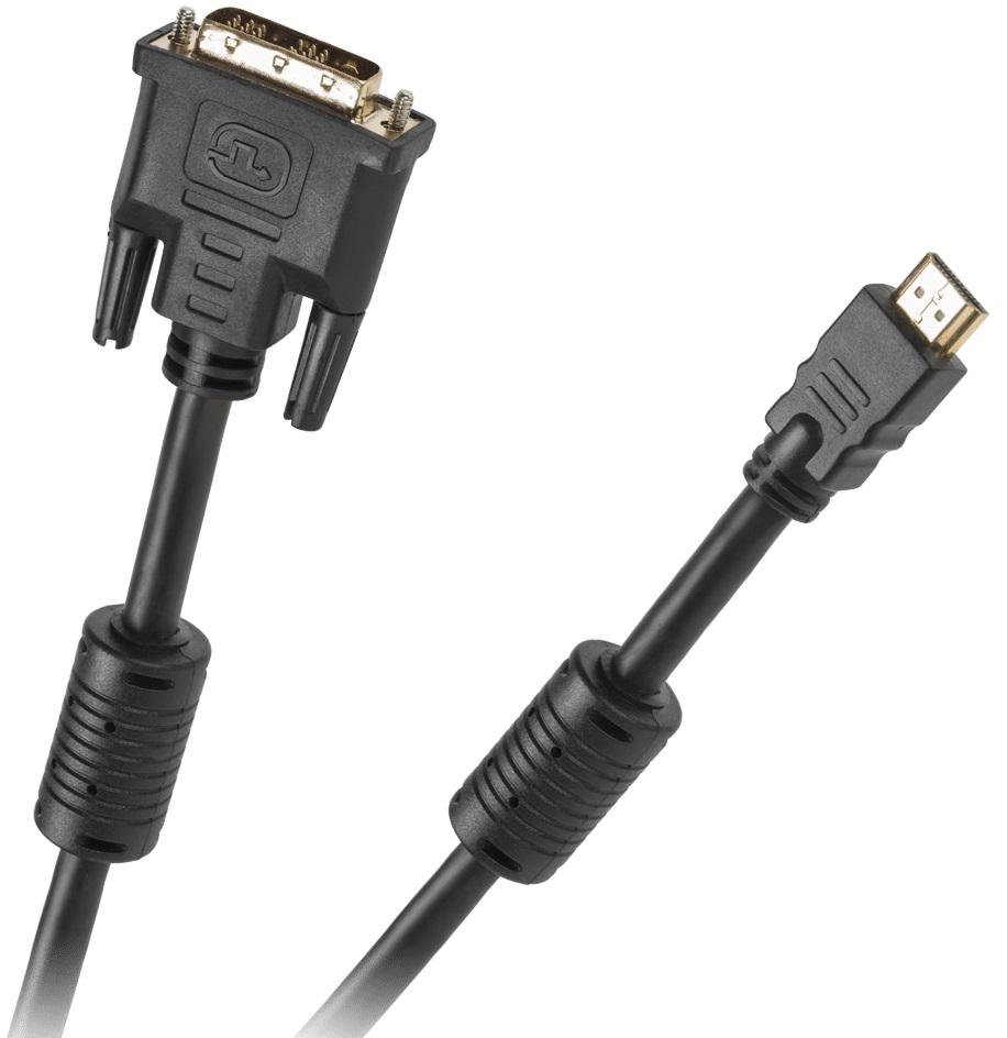Cabo DVI - D Macho - HDMI 19P Macho (10 mts)