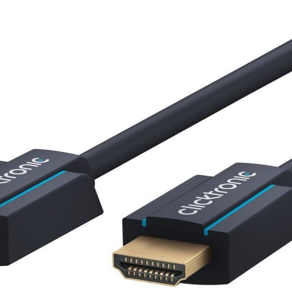 Cabo HDMI ALTA - QUALIDADE 19P M - M (10 mts) - CLICKTRONIC