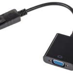 Conversor DisplayPort Macho - VGA Femea
