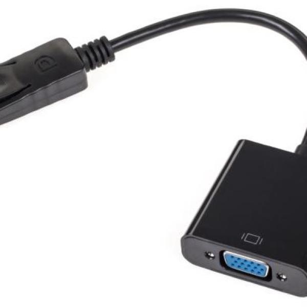 Conversor DisplayPort Macho - VGA Femea