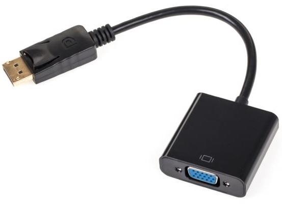 Conversor DisplayPort Macho - VGA Femea