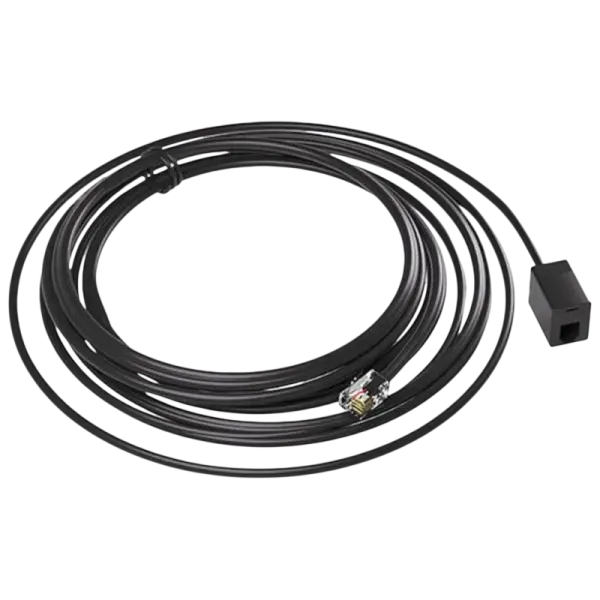 Cabo Extensor Macho - Fêmea p/ Sondas RJ9 Sonoff (5 mts) - Sonoff RL560