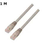 Cabo de Rede RJ45 Cat6 UTP Cinzento (1 metro) - AISENS