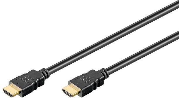 Cabo HDMI Macho - Macho V2.0 4K Ultra HD 2160p Dourado (2 mts) - GOOBAY