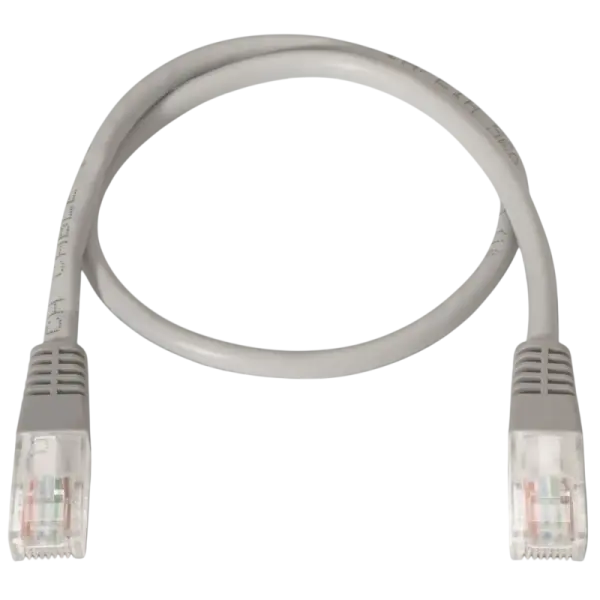 Cabo de Rede Cat6 UTP Cinzento (2 mts) - AISENS