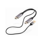 Cabo Adaptador Gembird Ativo 4K de HDMI Macho para DisplayPort Macho 2,0 m Preto — Recondicionado