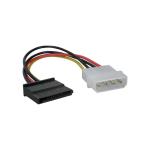 Cabo SATA Macho - Molex 4 Pinos Macho (15cm) - GEMBIRD — Recondicionado