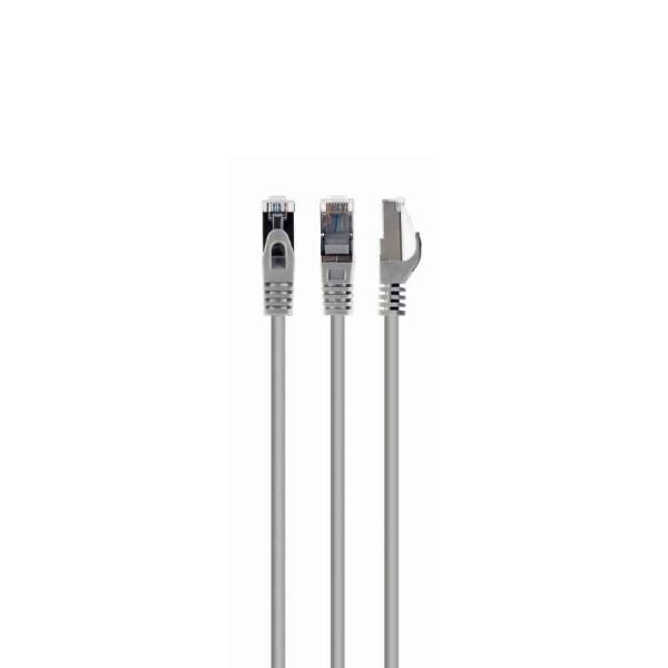 Cabo Rede Gembird Cat 6A LSZH 5 Metros Cinza — Recondicionado