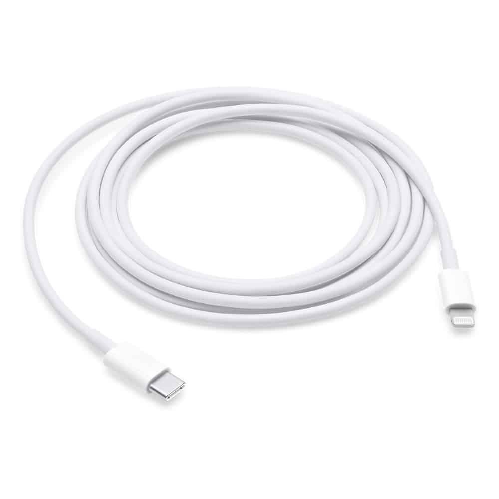 Cabo de Carga Apple de conetor USB - C a Lightning 2m