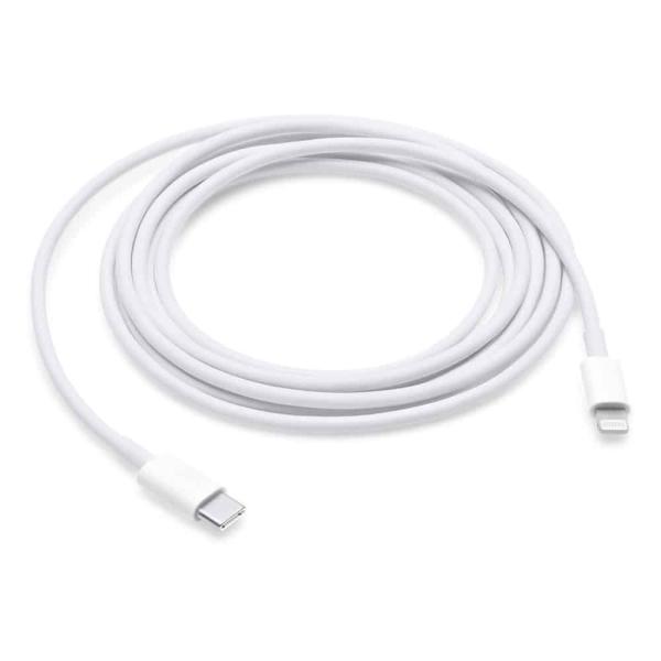 Cabo de Carga Apple de conetor USB - C a Lightning 2m
