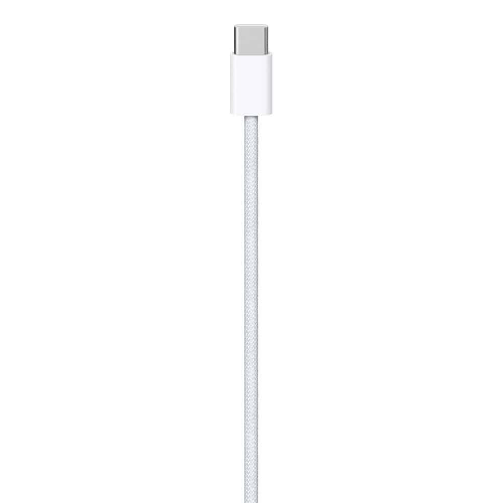 Cabo de Carregamento Apple Type - C parta Type - C 1Mt Branco