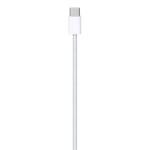 Cabo de Carregamento Apple Type - C parta Type - C 1Mt Branco