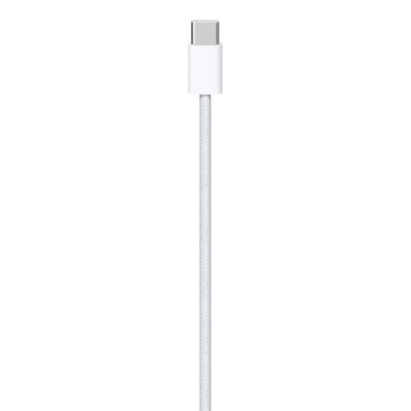 Cabo de Carregamento Apple Type - C parta Type - C 1Mt Branco