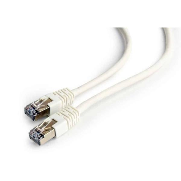 Cabo de Rede Cat 6. 0.5Mt Branco — Recondicionado