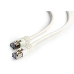 Cabo de Rede Cat 6. 0.5Mt Branco — Recondicionado