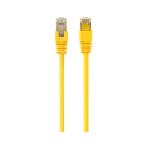 Cabo de Rede Cat.6 Shielded 1Mt Amarelo — Recondicionado