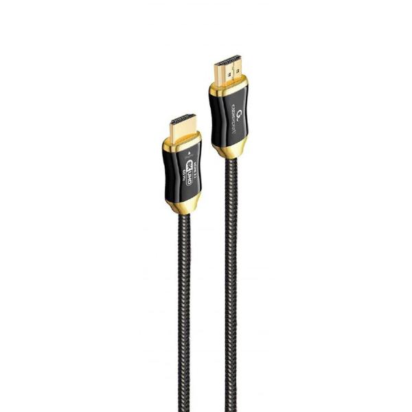 Cabo Hdmi Active Optical (AOC) Hdmi Macho para Hdmi Macho Alta Velocidade com rede 8K CCBP - HDMI8K - AOC - 5M