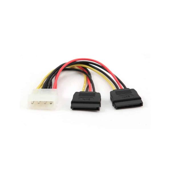 Cabo Interno Pc IDE Para 2*SATA 30Cm — Recondicionado