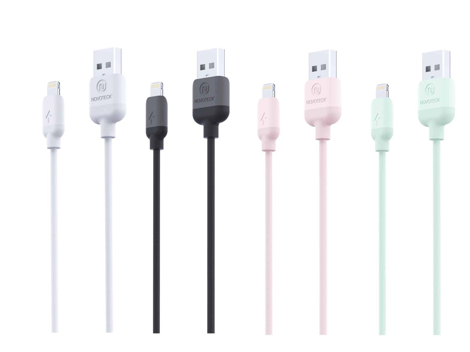 Cabo Lightning 1M 5A 50W Pack 4Pcs S-058