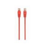 Cabo Rede Gembird Cat 6A LSZH 3 Metros Vermelho — Recondicionado